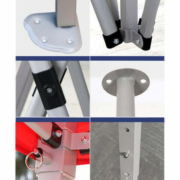 Heavy Duty Steel 40mm (Steel Joints & Ring-Pull Button) - Image 6
