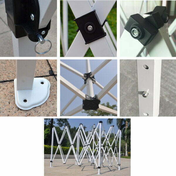 Heavy Duty Steel 40mm (Nylon Joints) - Image 6